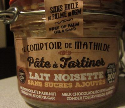Pâte à Tartiner Lait Noisette