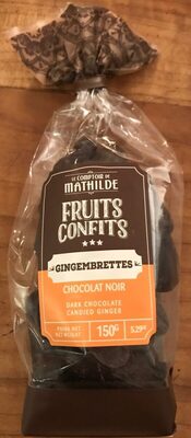 Gingembrettes front packaging