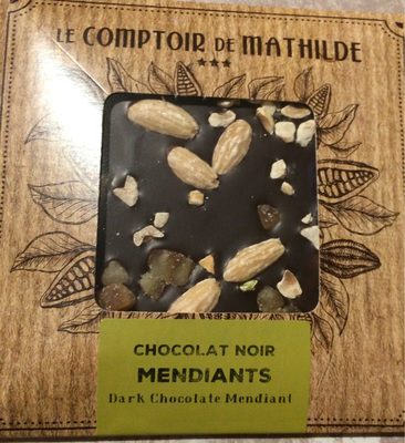 Chocolat noir front packaging