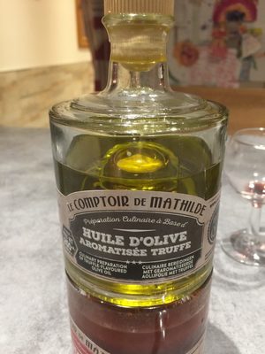 Huile d’olive aromatise truffe