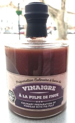 Vinaigre à la pulpe de figue