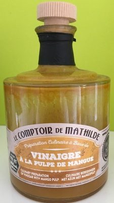 Vinaigre à la pulpe de mangue