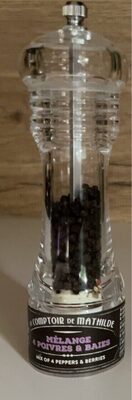 Mélange 4 poivres & baies