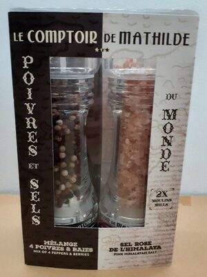 POIVRE et SELS du MONDE