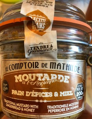 Moutarde à l’ancienne