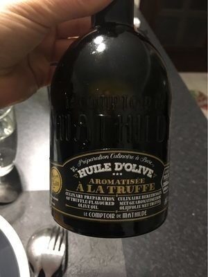 Huile d'olive aromatisée à la truffe