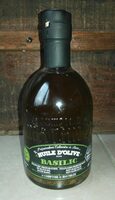 Huile d'olive basilic