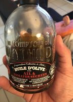 Huile ail et tomates séchées