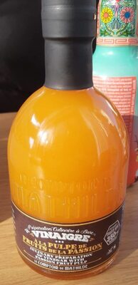 Vinaigre à la pulpe de fruit de la passion