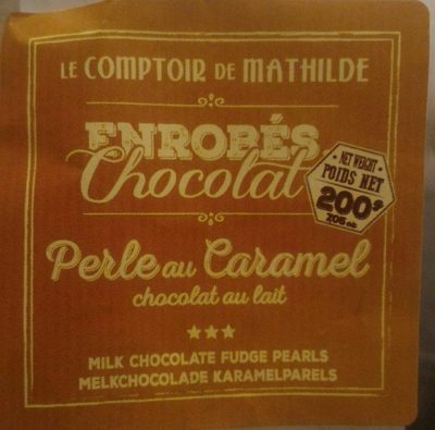 Perles au caramel chocolat au lait