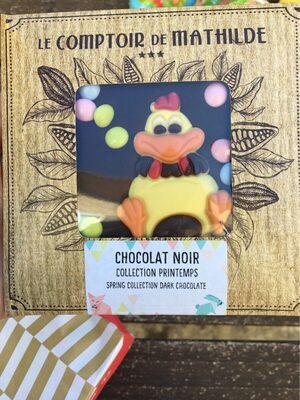 Le Comptoir Easter Mark Chocolate Bar