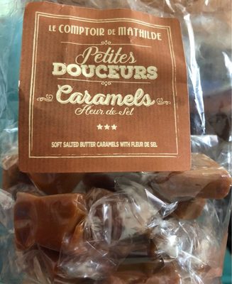 Caramels tendres au beurre salé et à la fleur de sel