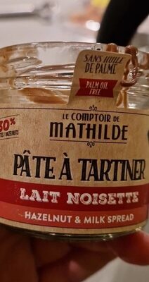 Pâte à tartiner