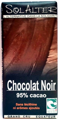 Chocolat Noir 95% de Cacao - Grand Cru - Équateur