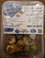 Boulot de la baie de Granville cuit