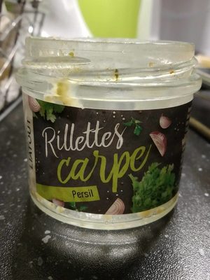 Rillettes carpe