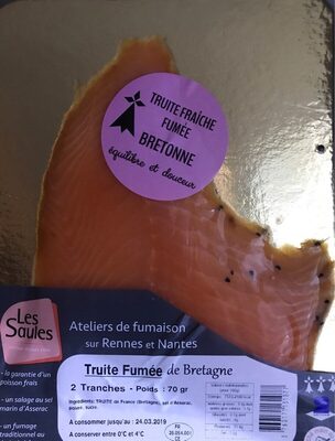 Truite fraiche fumér