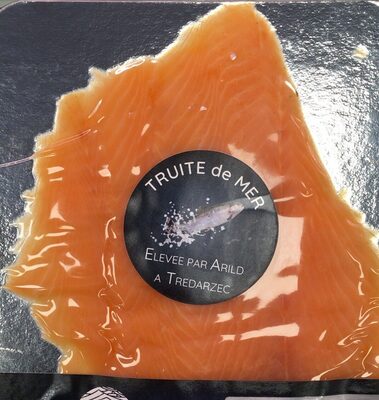 Truite de mer fumée