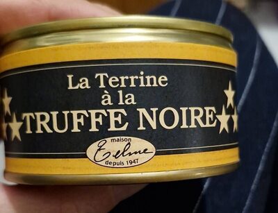 Terrine à la truffe noire