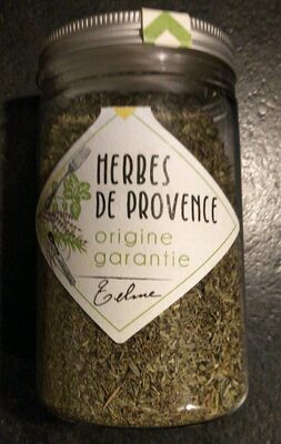 Herbes de provence front packaging