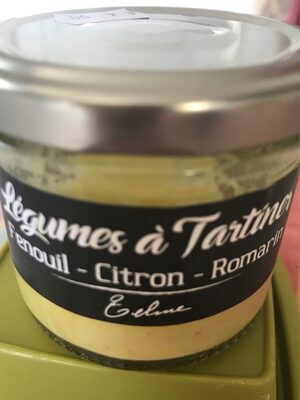 Légumes à tartiner front packaging