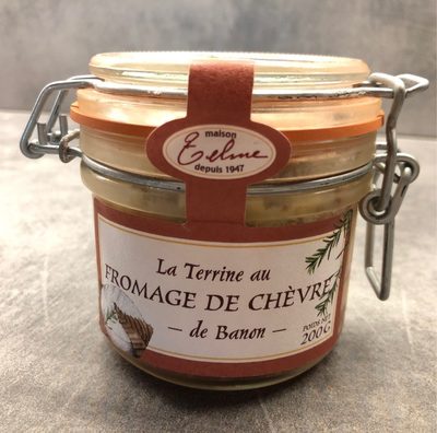 La terrine au fromage de chèvre de Banon