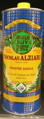 Huile d'olive vierge extra