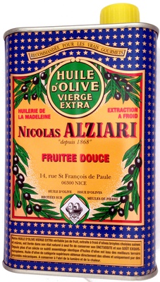 Huile d'olive vierge extra fruitée douce