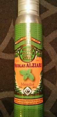 Huile d'olive Vierge extra menthe