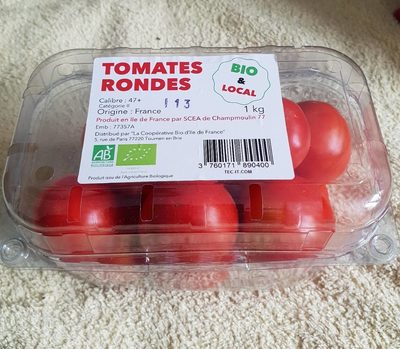 Tomates rondes