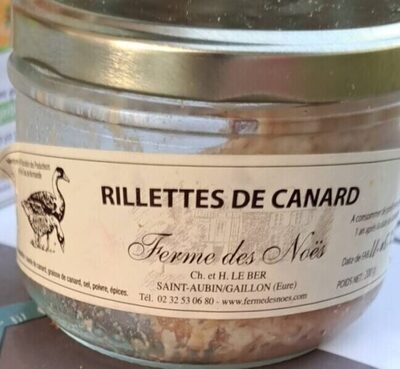 Rillettes de Canard