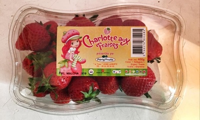 Charlotte aux Fraises front packaging