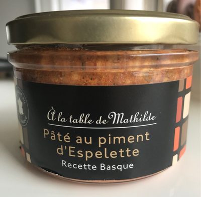 Pâté Au Piment D'espelette - Recette Basque 180G