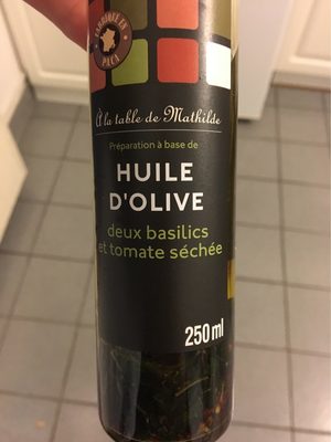 Huile d’olive