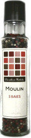 Moulin 5 Baies 250gr