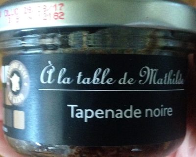 Tapenade Noire 90G