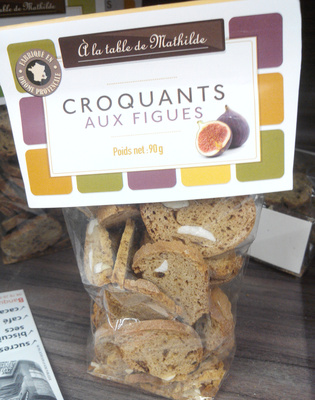Croquants aux figues