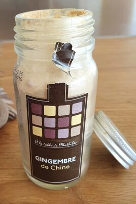 Gingembre de Chine