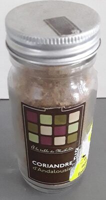 CORIANDE d'Andalousie