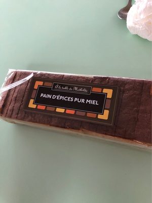Pain d'épice pur miel