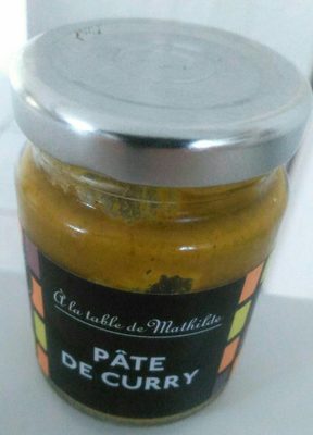 Pâte de curry