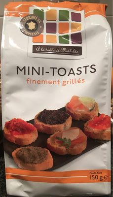 Mini Toast Grillés