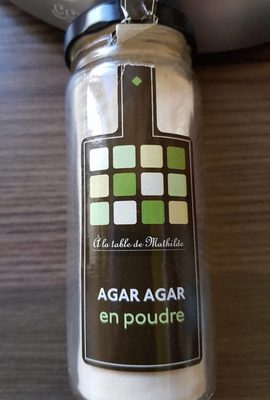 Agar agar en poudre