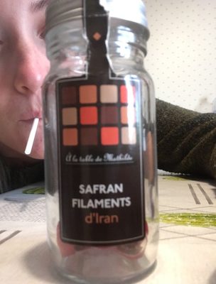 Safran filaments d'Iran