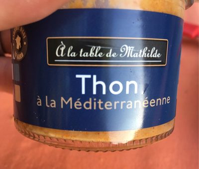 Thon a la Mediterranéenne
