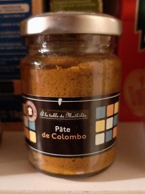 Pâte de Colombo