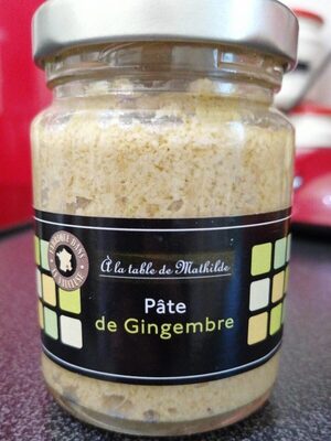 Pâte de gingembre
