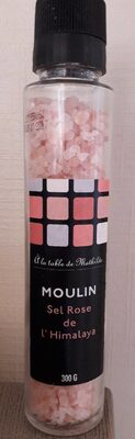 MOULIN Sel Rose de l'Himalaya