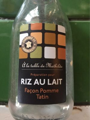 Riz au lait