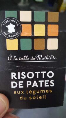 Risotto de pates